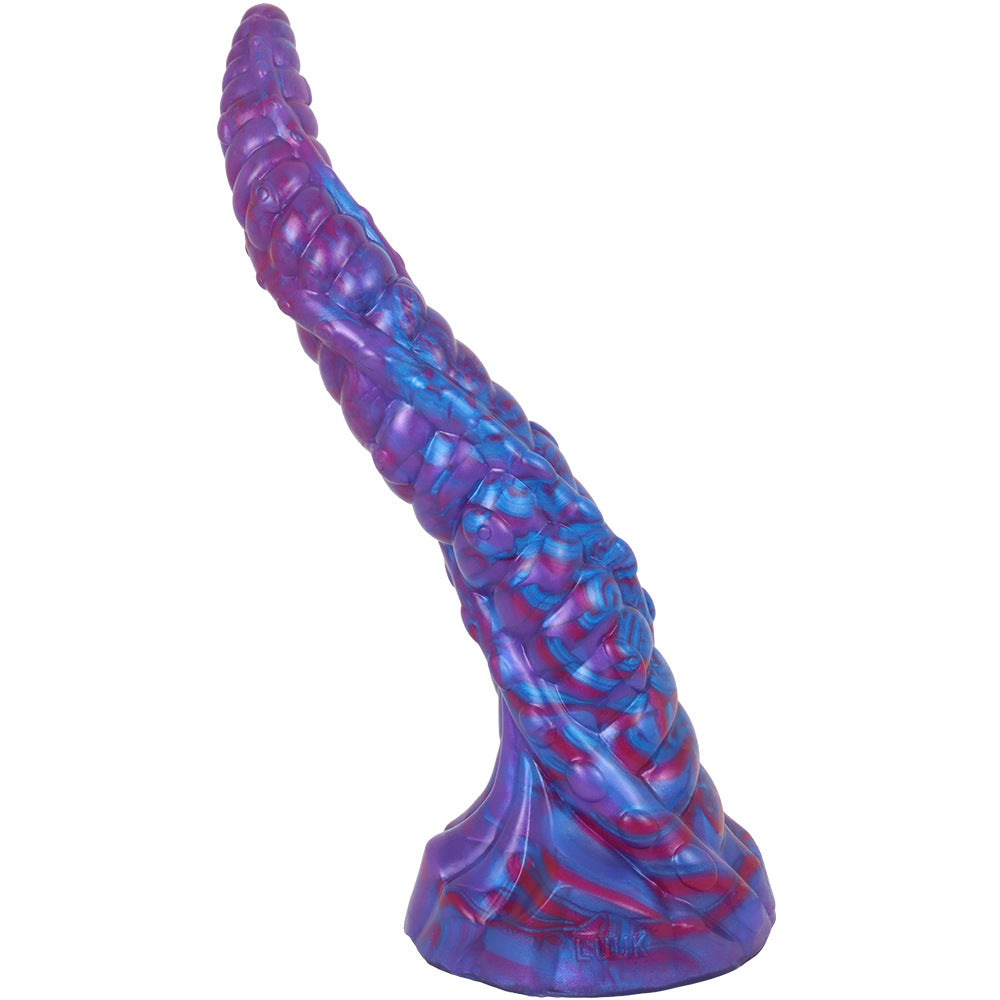 11 Inches Big Anal Dildo Toys Silicone Butt Plug Prostate Massager-EROSREALM