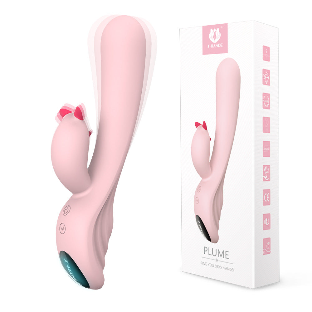 Plume_ Rabbit Vibrator-EROSREALM