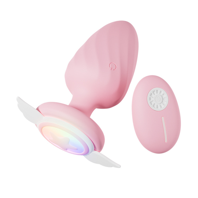 Angel Wireless Remote Control Vibrating Anal Plug-EROSREALM