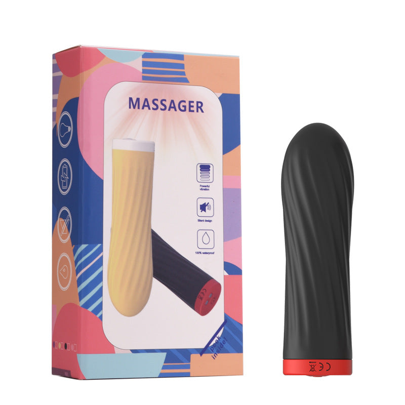 10 Speed Bullet Vibrator Clitoris Stimulator-EROSREALM