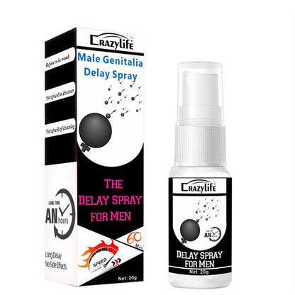 Crazylife F398 Men's Delay Spray For External Use-EROSREALM