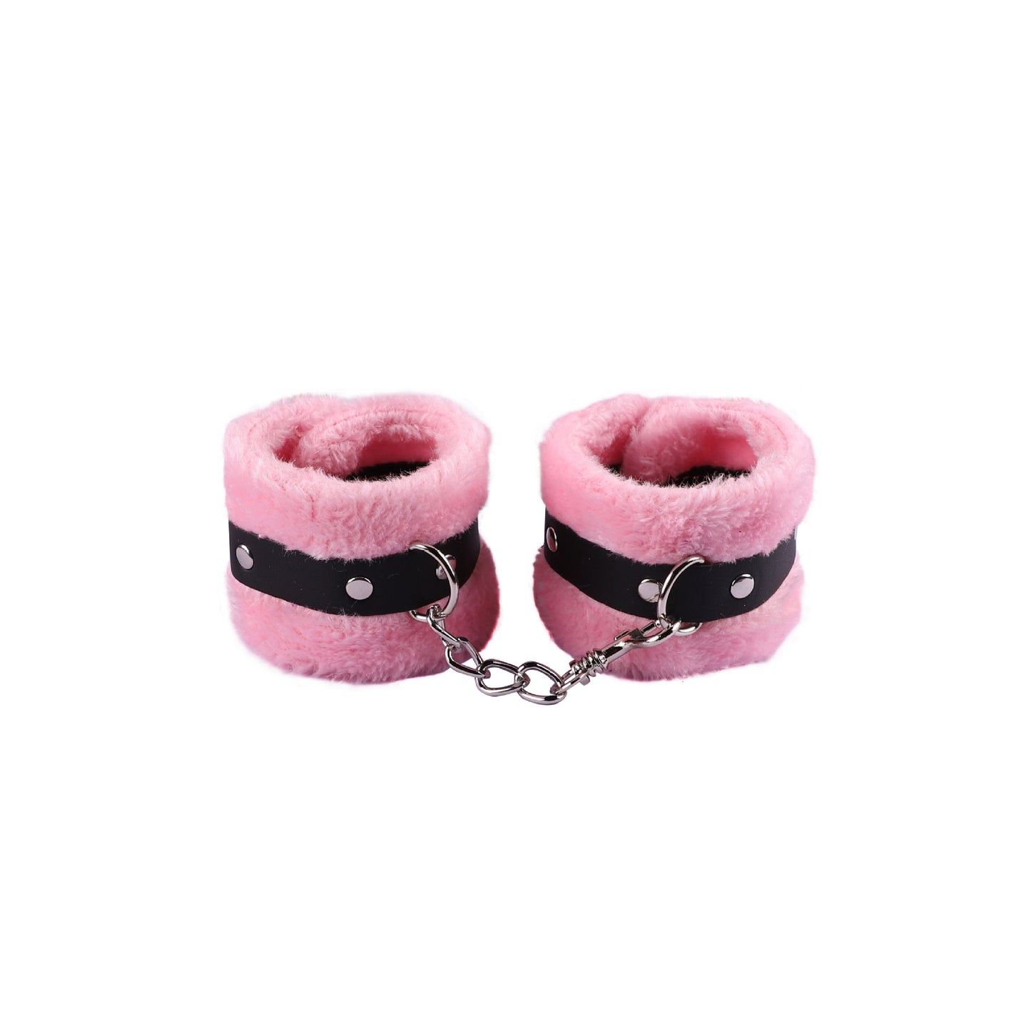 Plush Wrist Cuffs Couple Sex Toys Bondage Gear-EROSREALM