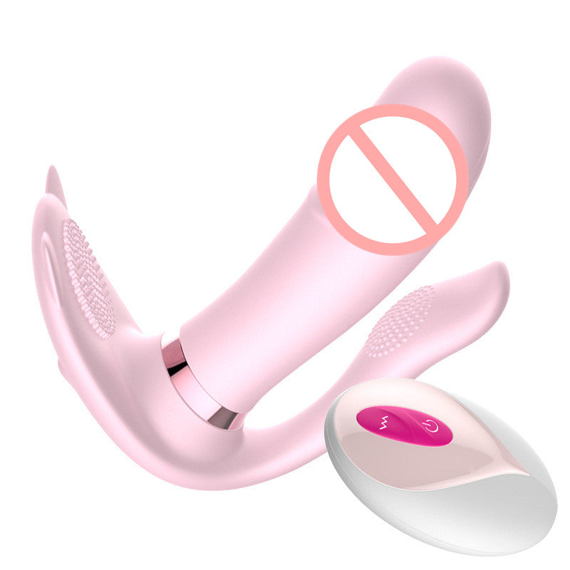 Remote Control Silicone Vibrating Panties 7 Modes-EROSREALM