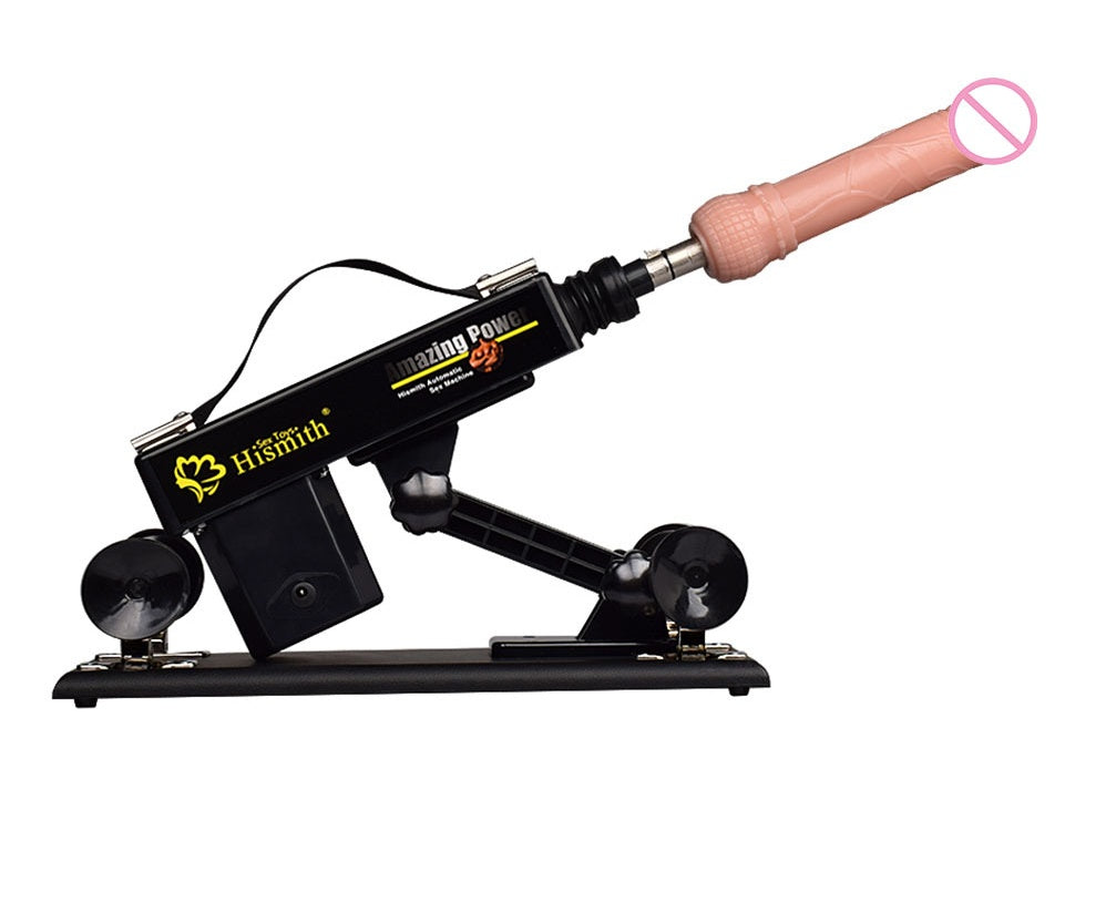 Sex Machine Automatic With Dildo-EROSREALM