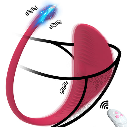 Wireless Remote Control Panties Vibrator For Women-EROSREALM