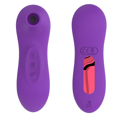 Clitoral Sucking Vibrator with 10 Intensities Modes . Waterproof Rechargeable Quiet Clitoris Nipples Suction Stimulator-EROSREALM