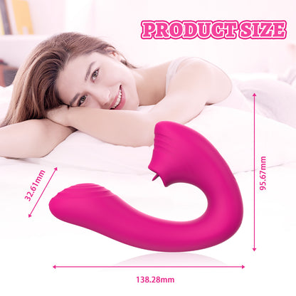 Wireless Remote Control Tongue-licking Panty Vibrator-EROSREALM