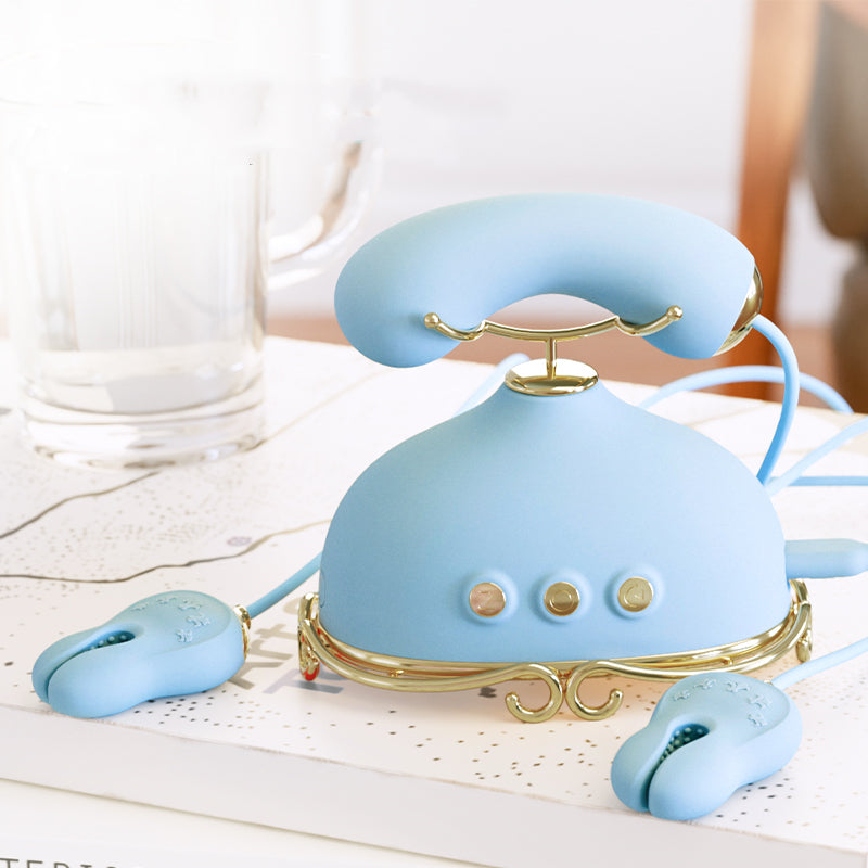 ZEMALIA Retro Phone Shaped Toys Vibrators Set-EROSREALM