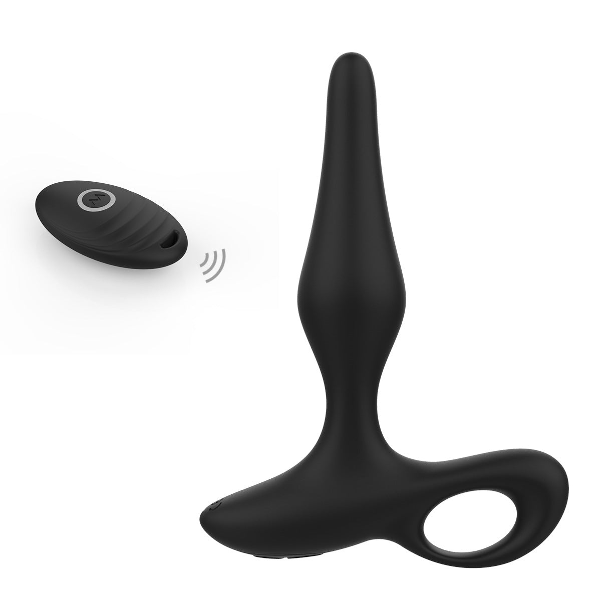 Wireless Remote Control Anal Vibrator For Men And Women-EROSREALM