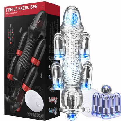 Promax Glans Trainer with Vibrating Bullet-EROSREALM