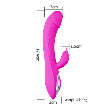 7 Frequency Vibration Rabbit Vibrator-EROSREALM