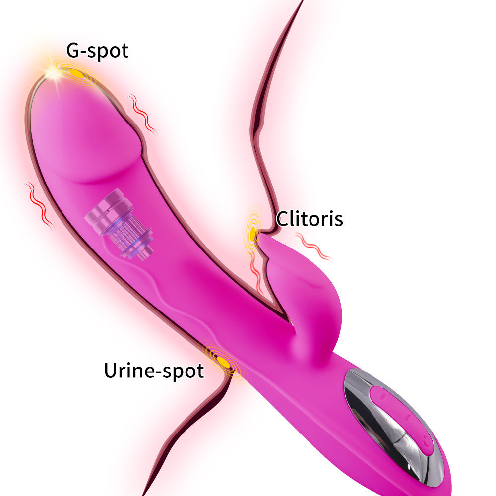 7 Frequency Vibration Rabbit Vibrator-EROSREALM