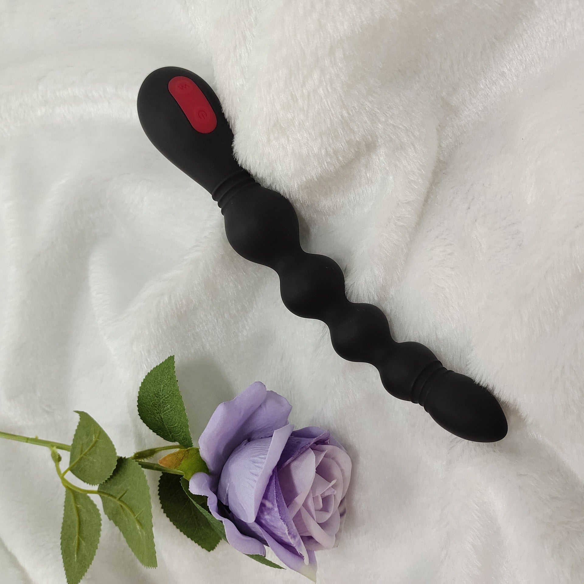 9 Speed Anal Beads Vibrator G Spot Vagina Clitoris Stimulator-EROSREALM