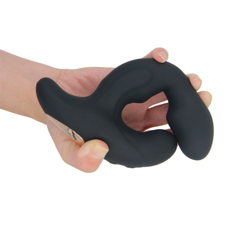 Vibrating Prostate Massager Anal Vibrator Butt Plug-EROSREALM