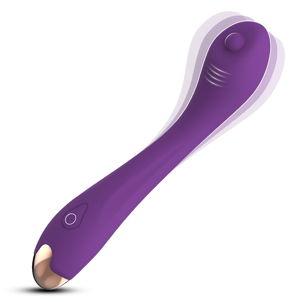 10 Frequency Strong Shock Finger G-spot Vibrator-EROSREALM