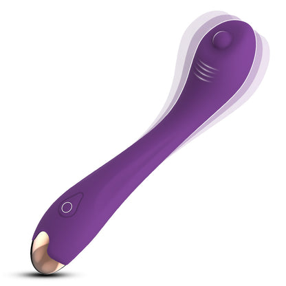 10 Frequency Strong Shock Finger G-spot Vibrator-EROSREALM