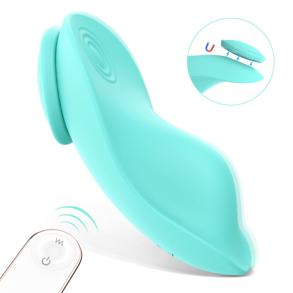 Underwear Magnetic Suction Wearable Vibrator With Wireless Electric Remote Control-EROSREALM