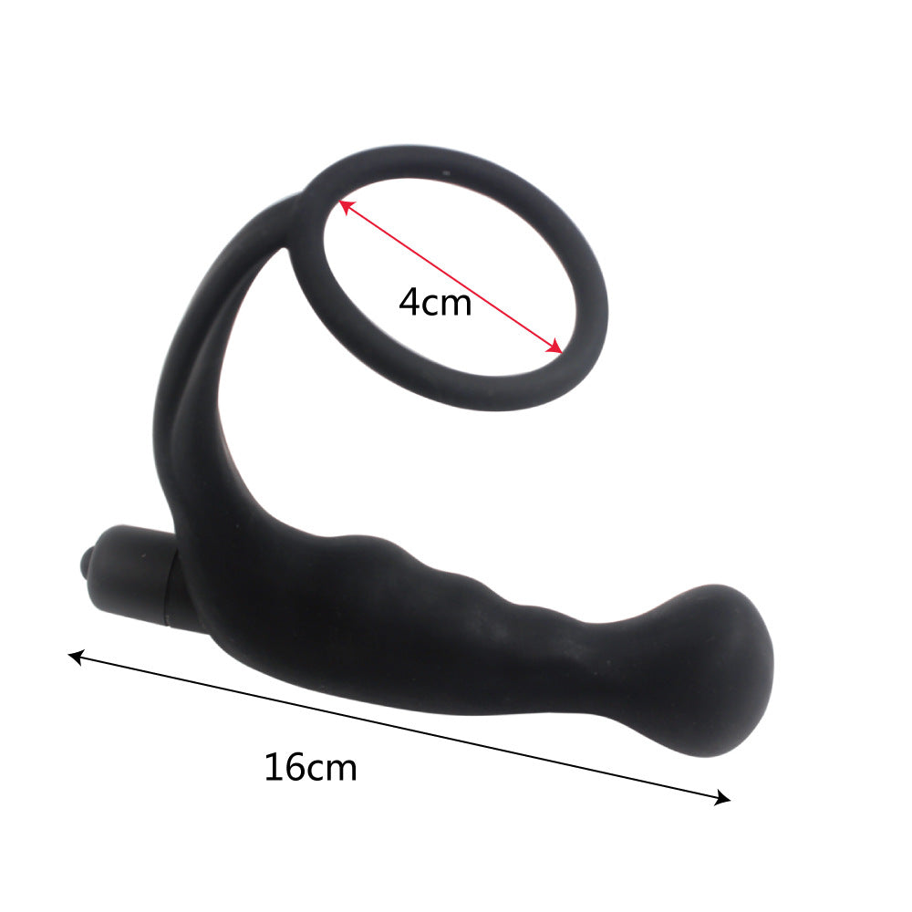 G-point Prostate Lock Ring Vibration Massager-EROSREALM