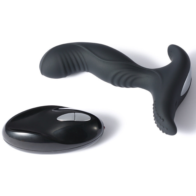 Wireless Remote Control Anal Vibrator Prostate Massager-EROSREALM