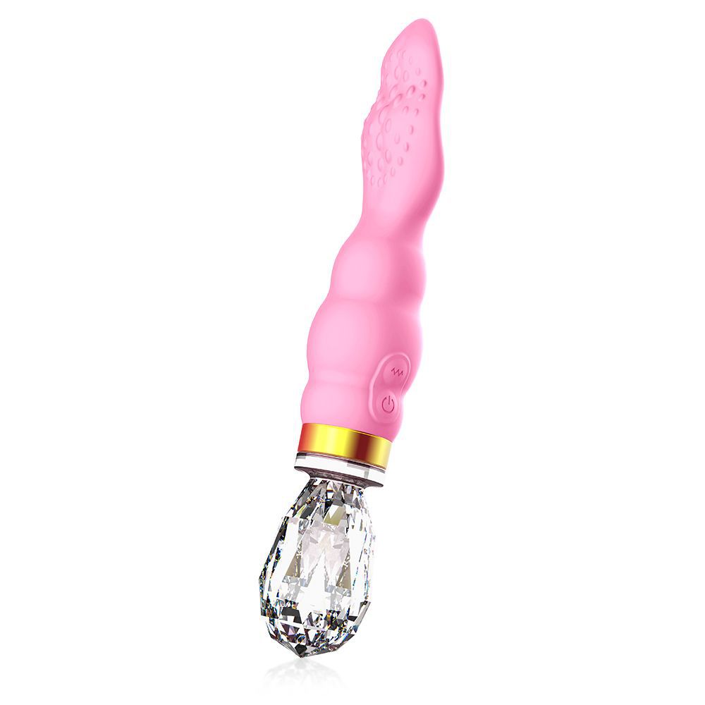 Tongue Licking Multi-frequency G-spot Anal Massage Vibrator-EROSREALM