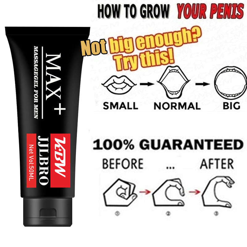 KBW JJLBRO Penis Erection Cream 50ml Penis Massage Nourishing Gel For Male-EROSREALM