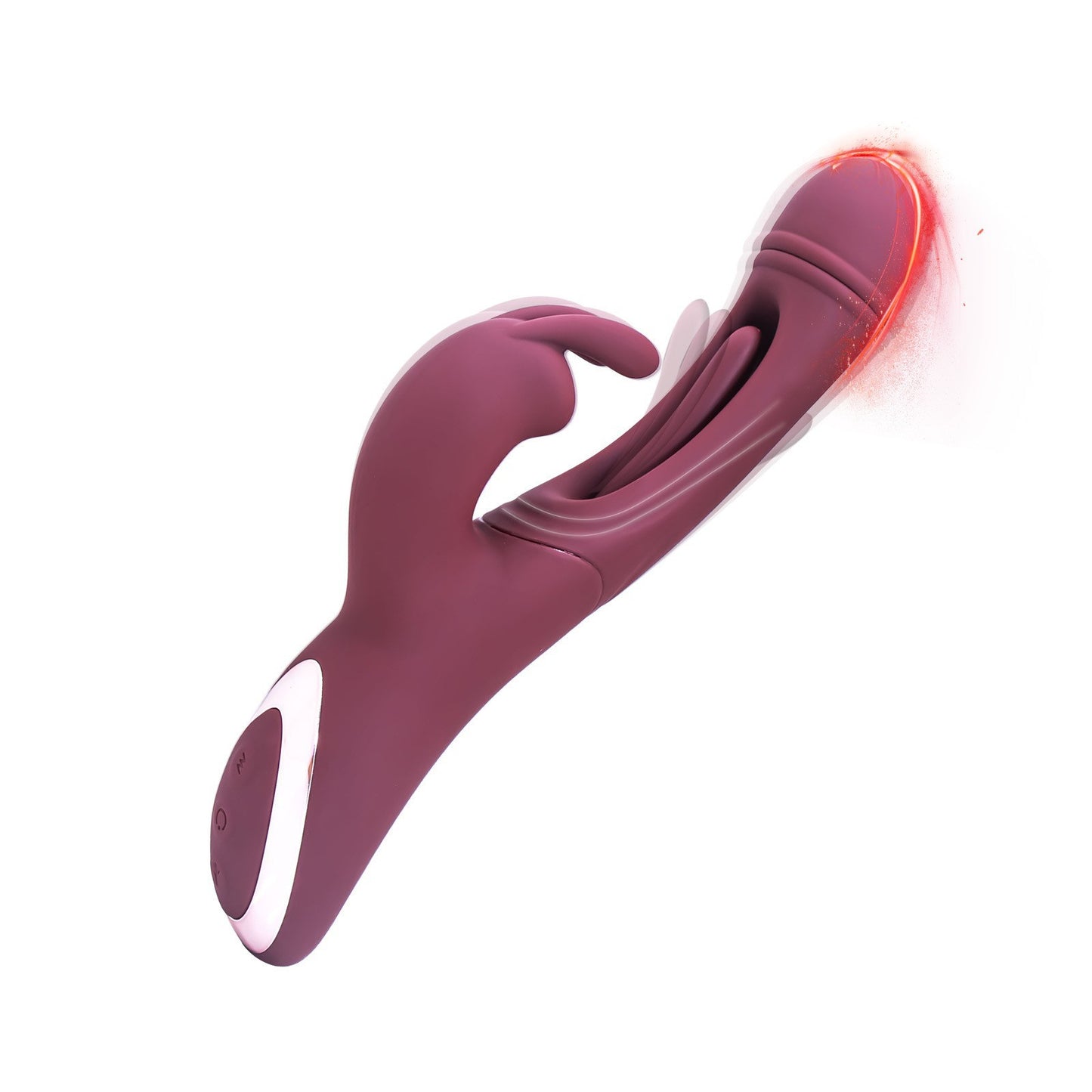 3-in-1 Tapping Clit-stimulating G-spot Vibrator-EROSREALM