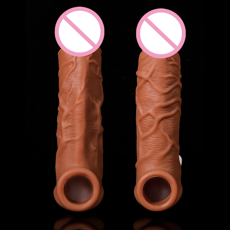 Penis Lengthened Sleeve For Male And Female Sex-EROSREALM