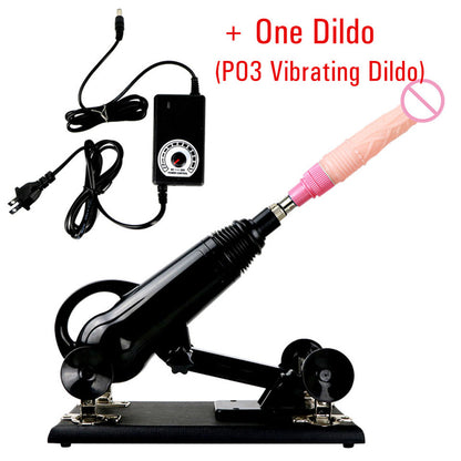 Sex Machine Automatic With Dildo-EROSREALM