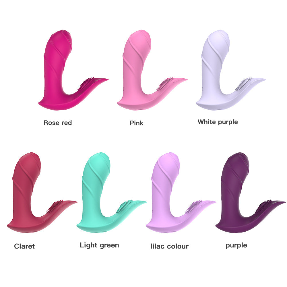 Wireless Remote Control Clit-stimulating Panty Vibrator-EROSREALM