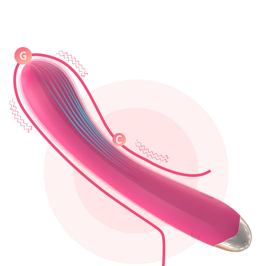 Big o 10 Vibration G-spot Vibrator-EROSREALM