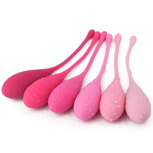 6 Pcs/Set Flower Color Kegel Ball-EROSREALM