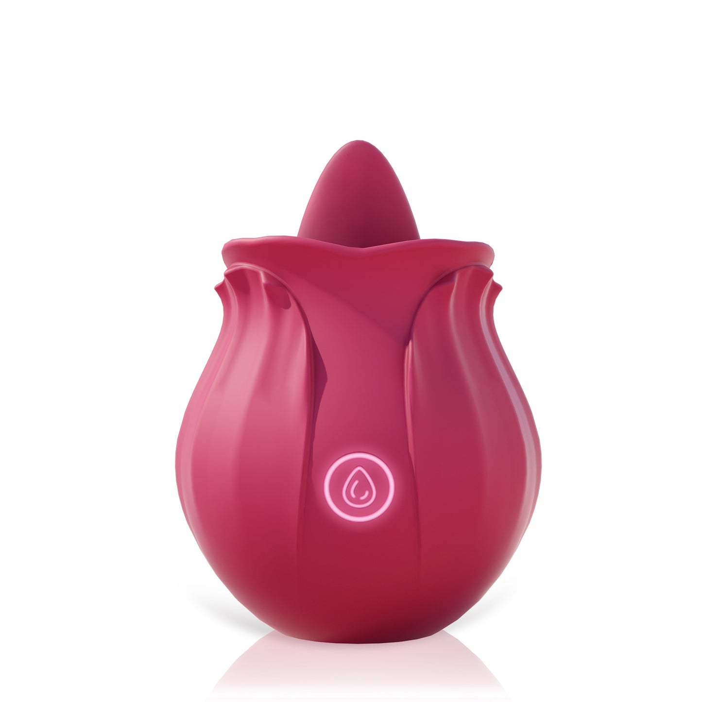 The Rose Toy with Tongue Clit Vibrator-EROSREALM