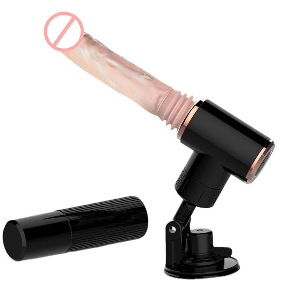 Automatic Thrusting Sex Machines Adults Toy Gun G-spot Dildo Vibrator-EROSREALM