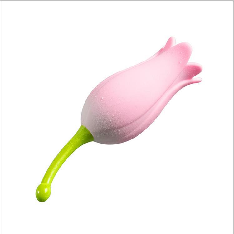 Pinpoint Rose Vibrator Precision Flower Toy-EROSREALM