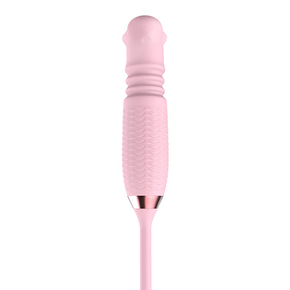 3-in-1 Blooming Rose Toy Rotating Telescopic Tongue Licking Pearls Vibrator-EROSREALM