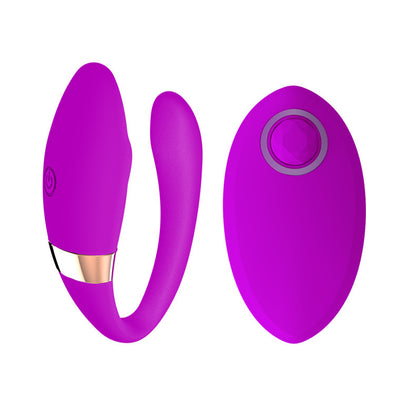 Female Invisible Wear Wireless Remote Control Vibration-EROSREALM