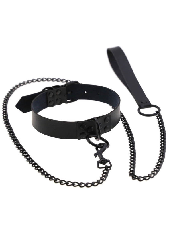 O-shaped Traction Rope Collar-EROSREALM