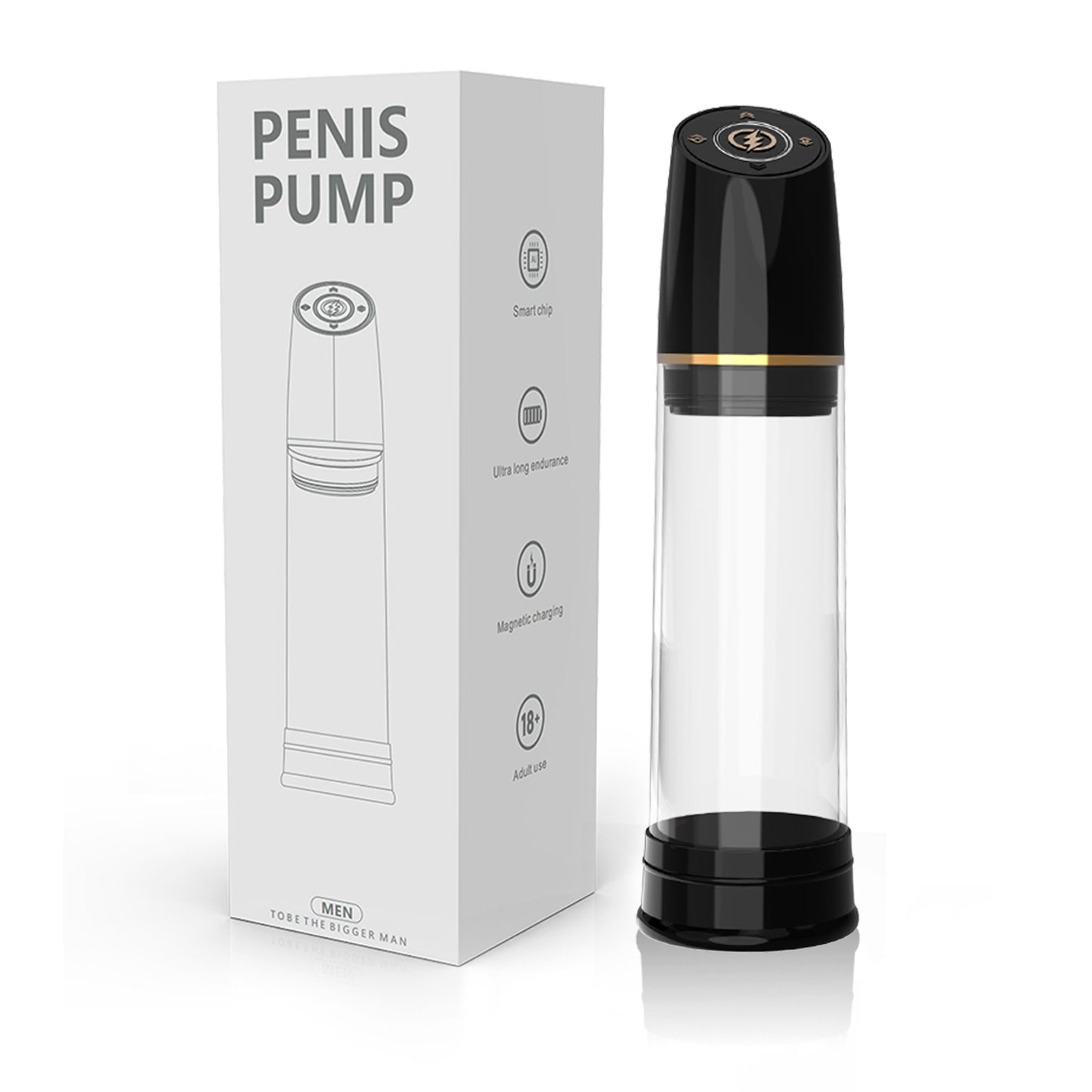 3-frequency Vacuum Suction Penis Trainer-EROSREALM