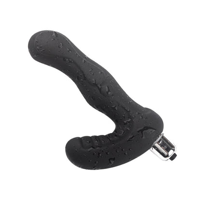 Prostate Vibration Massager With Silicone Beads Inserted-EROSREALM