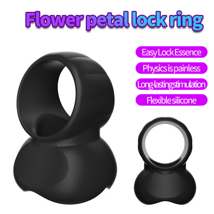 Ha-826 Petal - Liquid Silicone Penis Ring-EROSREALM