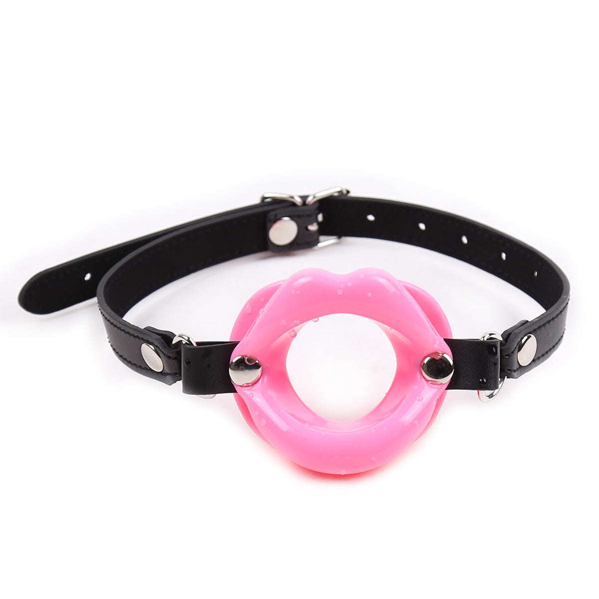 Silicone Open Mouth Lip Gag-EROSREALM