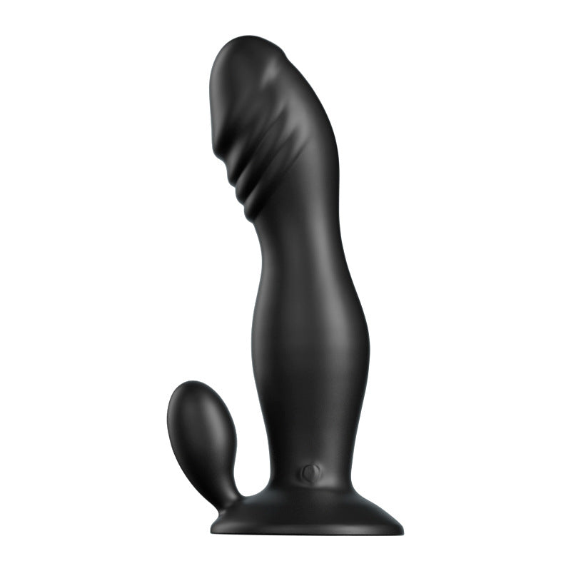 Wireless Remote 10 Speeds Anal Dildo Male Prostate Massager With Suction Cup-EROSREALM