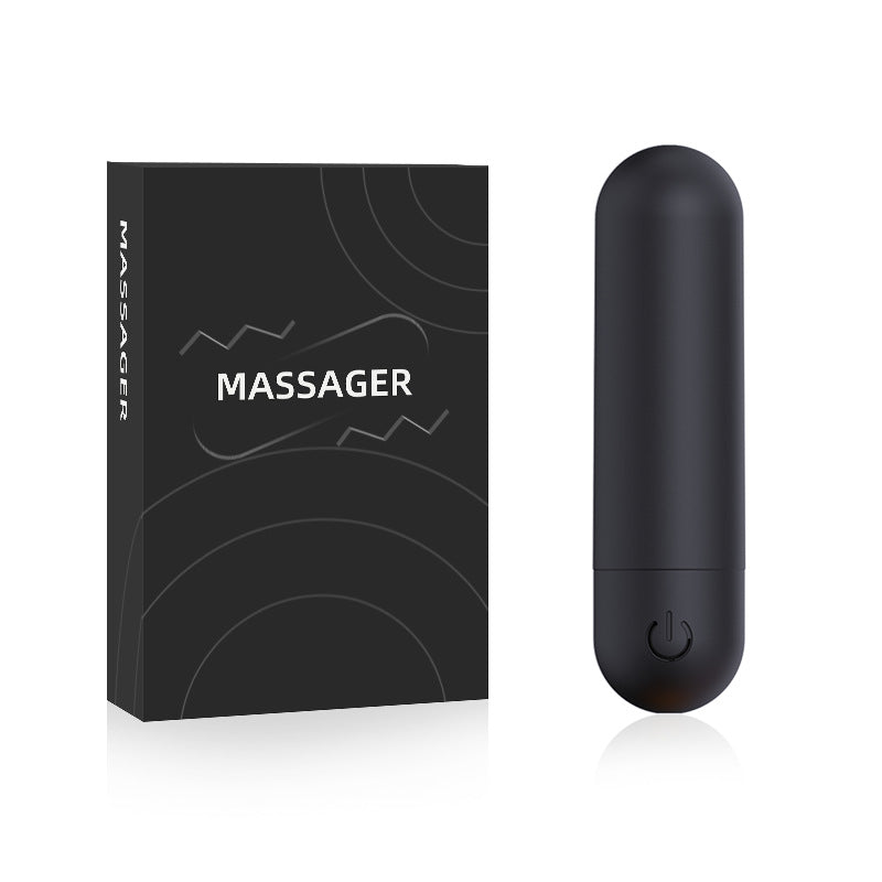 Waterproof 10 Frequency Mini Bullet Vibrator-EROSREALM