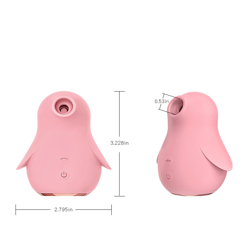 Fun G-spot Penguin Sucking Egg Skipping Clitoris Stimulation Female Breast Massage Masturbation Egg Skipping Adult Products-EROSREALM