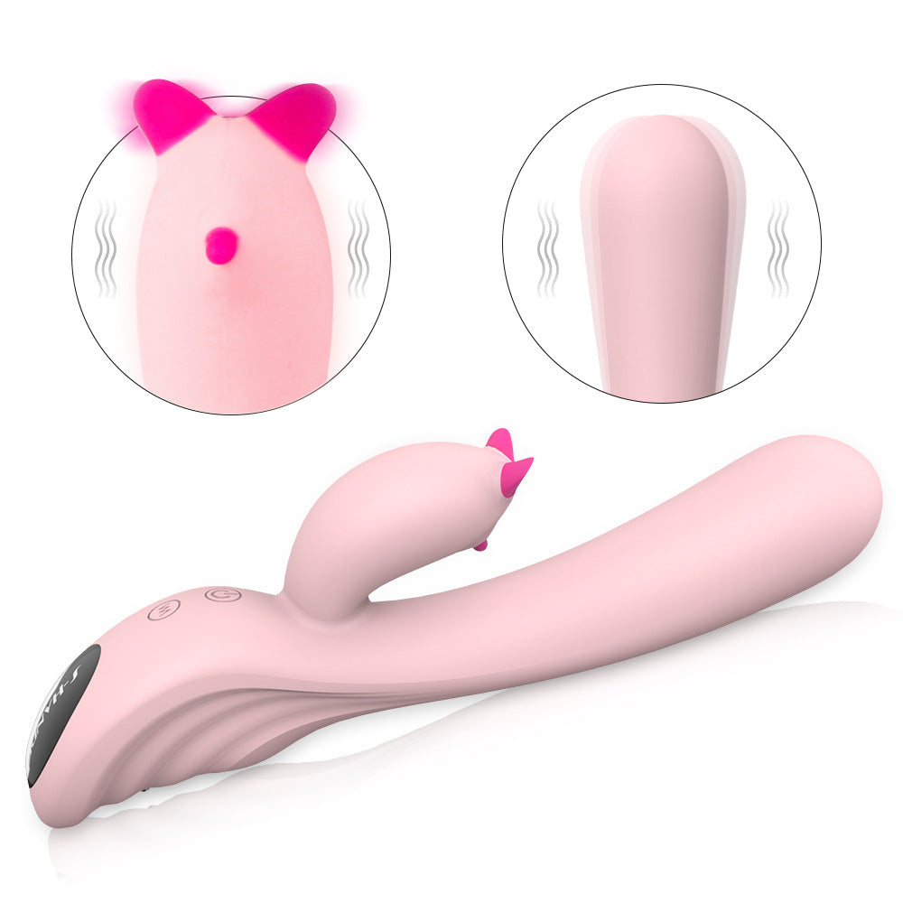 Plume_ Rabbit Vibrator-EROSREALM