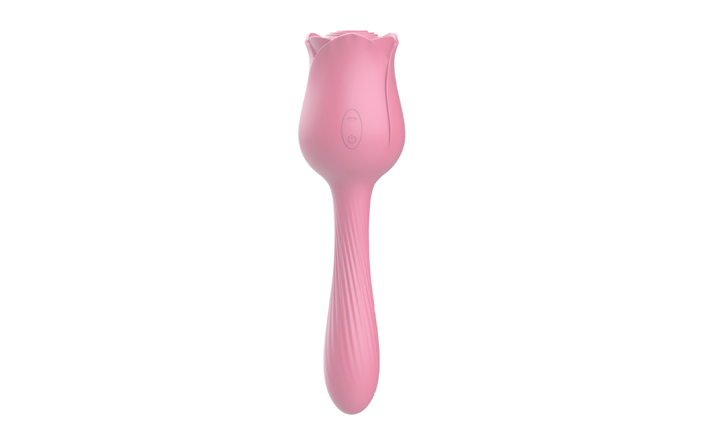 2in1 Rose Toy Sucking Clitoral G-spot Vibrator-EROSREALM