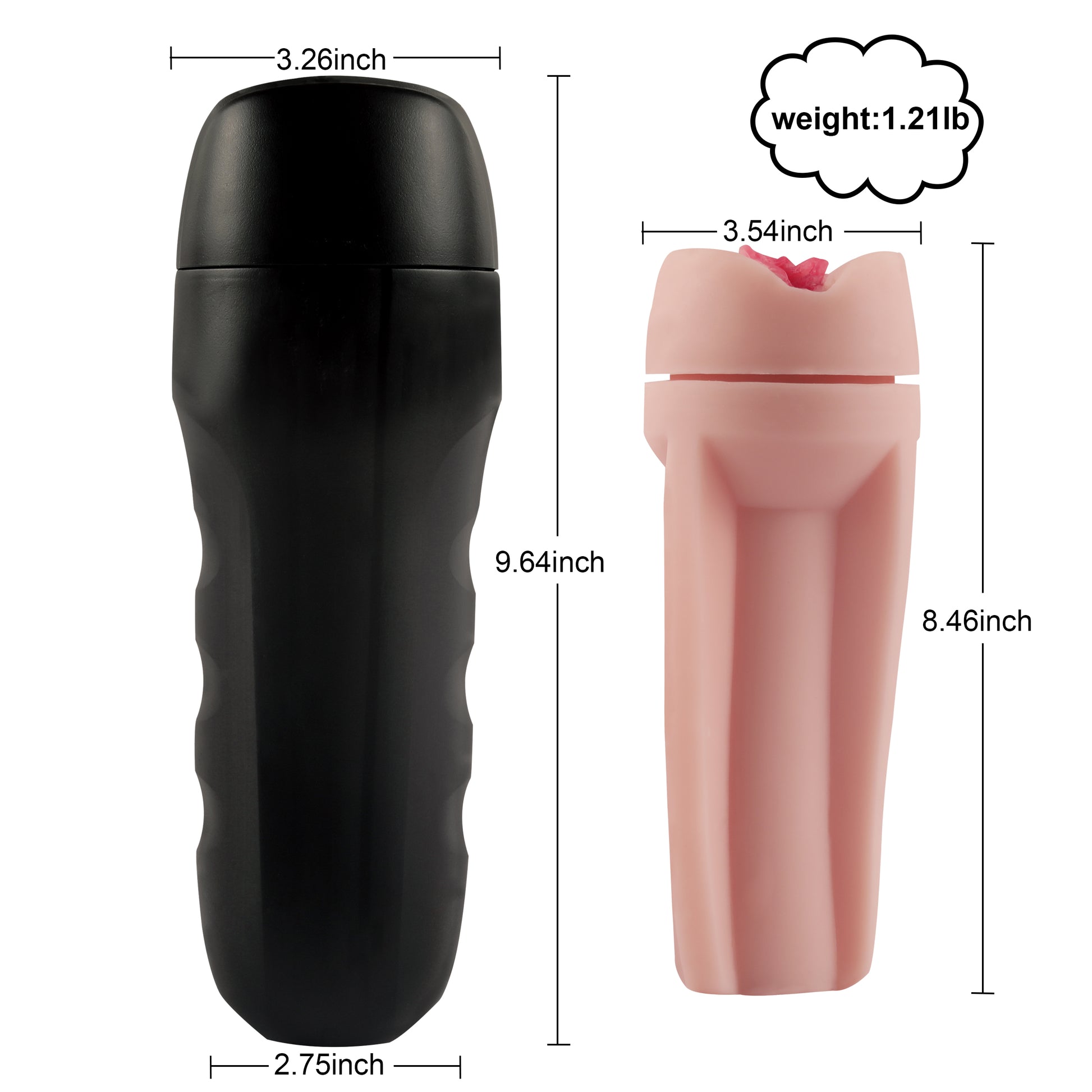 Male Manual Masturbation Cup Sex Toy For Adults-EROSREALM