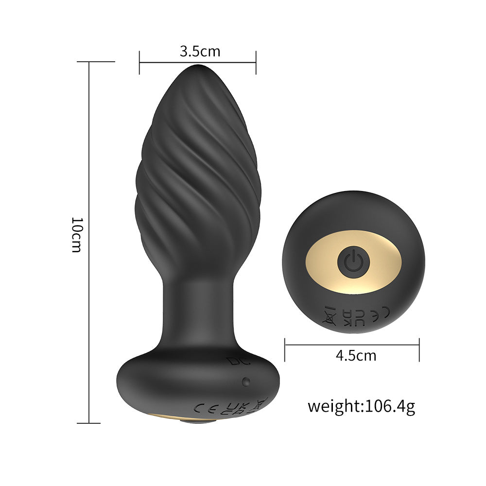 App / Wireless Remote Control Thread Design Anal Vibrator-EROSREALM