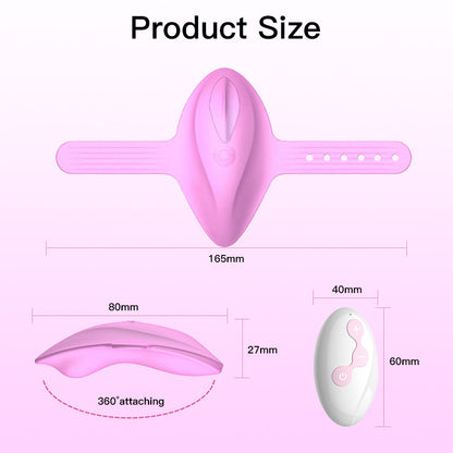 Remote Wireless Remote Control Vibratiing Panties-EROSREALM