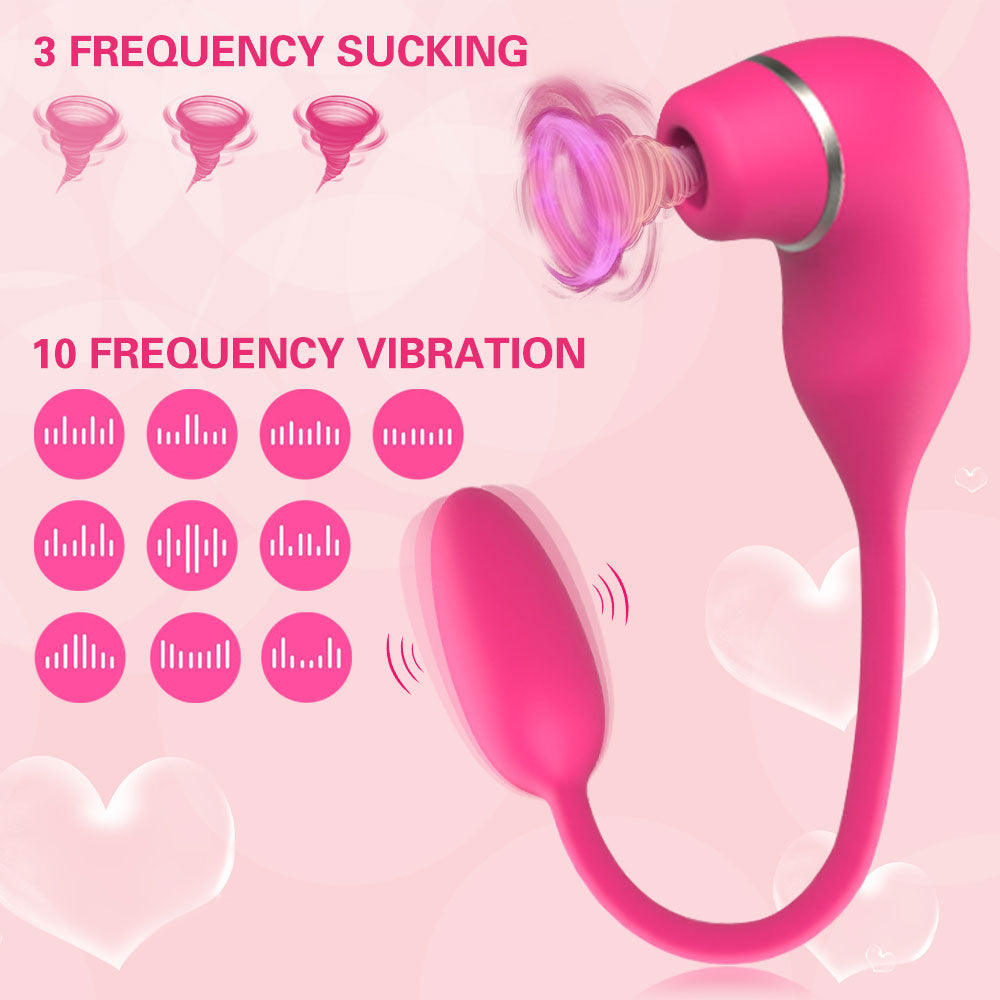 G-spot Clit Stimulator Nipple Massager Vagina Stimulator-EROSREALM